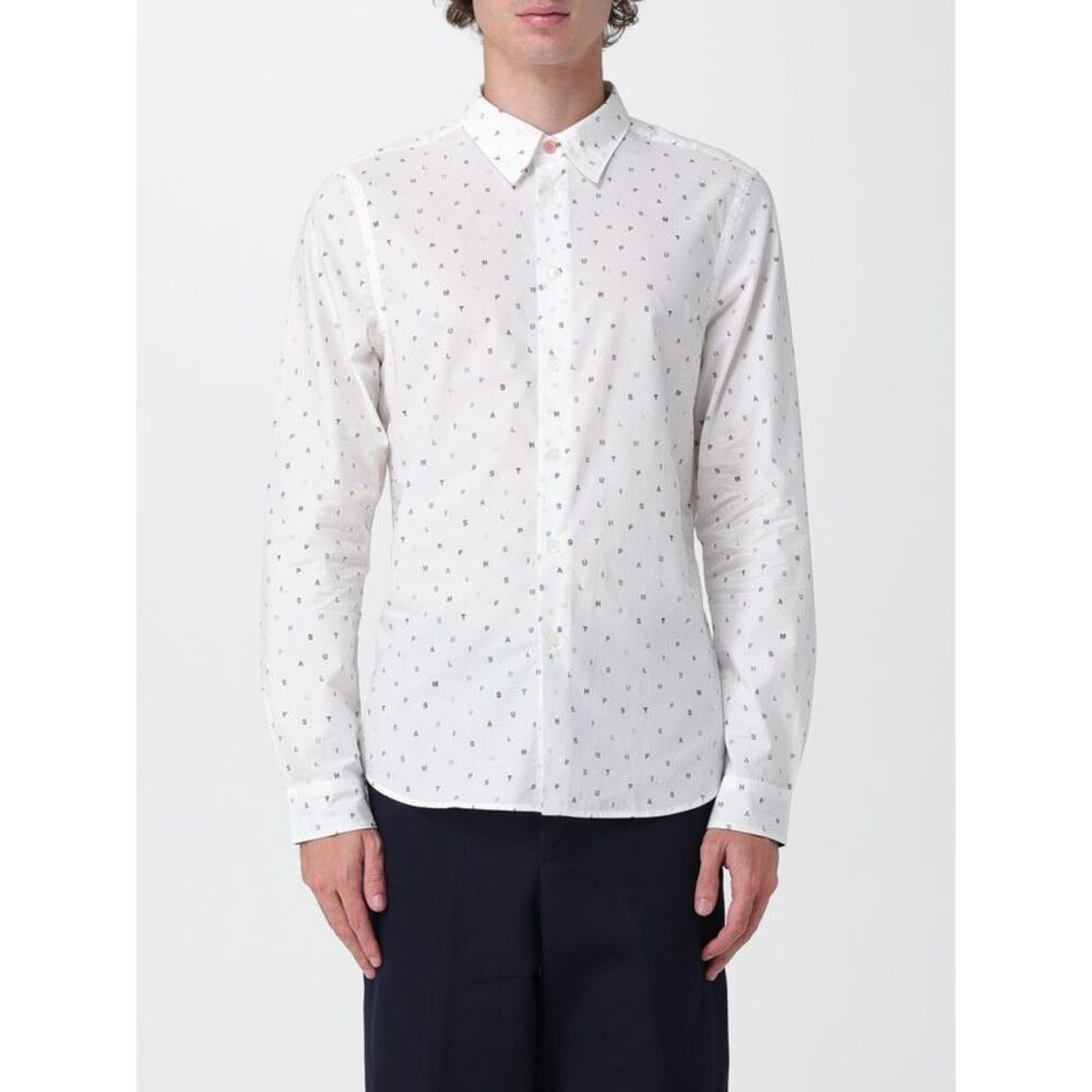 Ps Paul Smith Shirt Men White